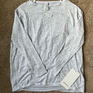Lululemon Back In Action Long Sleeve
